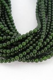 6mm Round Dark Green Jade Beads One Full Strand Jade Beads Dark Green Beads Gemstone Beads About 64pieces 15 Inches B Jade Beads Gemstone Beads Beads For Sale