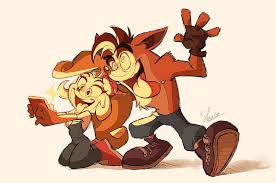 I I Couldn T Resist Drawing Best Big Brother Crash Bandicoot Characters Bandicoot Crash Bandicoot