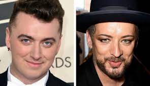 Sam Smith And Boy George Sharing More Than Just A Street Address Boy George Sam Smith George