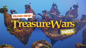 Ally with your friends to conquer the world and claim the top spot on treasurewars! Treasure Wars Duos Minecraft Minigame