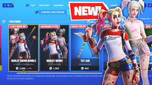 How to unlock fortnite's new harley quinn bundle. Buying The New Harley Quinn Bundle Fortnite Battle Royale Chapter 2 Season 1 Youtube