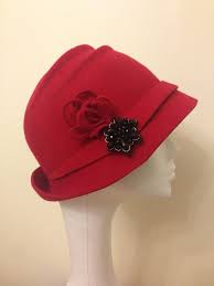 Letitia Made Exclusively By Lady Sharma Www Ladysharma Co Uk Hats Vintage Art Deco Headpiece Brim Hat