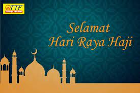 On This Coming Hari Raya Haji Wishing All Muslim Non Muslim Customers Suppliers Friends Selamat Hari Have A Safe Trip Good Morning Quotes Happy Holidays