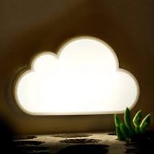 With the soft white color of this bulb it creates a. Yjy Light Sensor Night Light Intelligent Led Wall Lamp Plug In For Baby Nursery Child 110v 120v 220v Cloud White Buy Online In Cayman Islands At Cayman Desertcart Com Productid 32850511