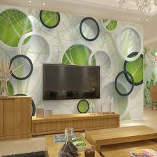 Untuk rumah yang memiliki keterbatasan ruang, desain ruang tv umumnya bisa disatukan fungsinya dengan ruang lainnya seperti ruang keluarga ataupun ruang tamu. Mode Sederhana Stereo 3d Lingkaran Besar Mural Pribadi Dekorasi Ruang Tv Latar Belakang Dinding Kertas Dinding Mulus Paper Wall Tv Backgroundfashion Wall Paper Aliexpress