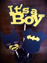 Batman Centerpiece Batman Shower Boy Theme Baby Shower Etsy Superhero Baby Shower Boy Baby Shower Themes Batman Baby Shower