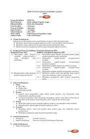 Silabus spreadsheet smk kelas x. Rpp Aplikasi Pengolah Angka Spreadsheet Kelas X Kanal Jabar