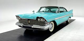Image result for Jet Black 1959 Plymouth