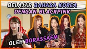 Hai bro / sis.numpang nanye nich.akooh pengen tahu gimane caranye melihat sifat seseorang dari cuitannye. Belajar Bahasa Korea Bareng Blackpink Borassaem Youtube