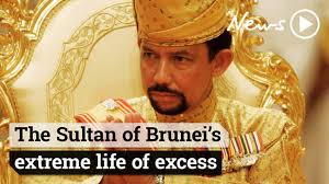 World's richest men: Sultan of Brunei leads a lavish life