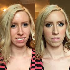 Before and after from my first Monday wedding!