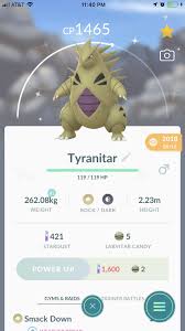 Shiny Tyranitar Pokemon Pokemon Go Flash Sale