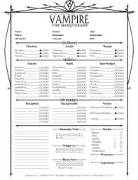 A community for collaborative character creation and trading, worldbuilding and roleplay. V20 Character Sheet Fill Out And Sign Printable Pdf Template Signnow