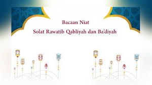 Ahli fiqih mengatakan, sholat berarti perbuatan (gerak), dan perkataan artinya: Niat Salat Sunnah Sebelum Salat Fardhu Tribun Manado
