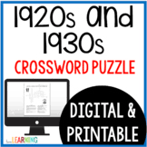 Built by trivia lovers for trivia lovers, this free online trivia game will test your ability to separate fact from fiction. Roaring 20s Crossword Worksheets Teaching Resources Tpt