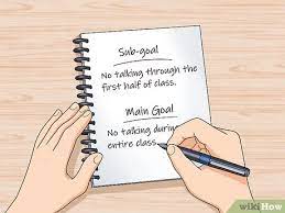 12 Ways To Avoid Talking In Class - Wikihow