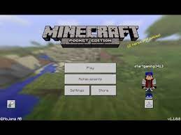 Minecraft pocket edition v1.1.0.5 apk (mod, respiración / inventario ilimitado) android free es el autor del juego arcade mojang | minecraft pocket edition . Minecraft Pe V1 1 0 8 Apk Download Youtube