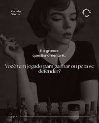 No xadrez da vida, controlar a própria imagem é dominar o jogo antes do  primeiro lance. Autoimagem não é vaidade, é estratégia. O jogo vira quando  você para de jogar conforme esperam…