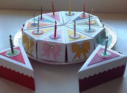 Cake Made With The Stampin Up Cutie Pie Die Pappschachteln Schachteln Geschenkschachteln