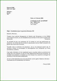 Le cv est la première forme de contact entre vous et le recruteur. Lettre De Motivation Demande D Emploi Paperblog