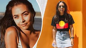 In an australian first, both men and women will vie for the affections of 10's next bachelorette, brooke blurton. Bachelor Star Brooke Blurton Why I M Proud To Be Aboriginal
