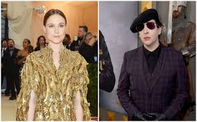 The name of my abuser is brian warner, also known to the world as marilyn manson. Marilyn Manson Denies Evan Rachel Wood S Abuse Allegations