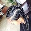 Cornrows have been always considered as a rather casual hairstyle, but now when they are in couture collections, it's high time to rock them. 1