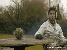 This experiment should be interesting but we are up for the exploding watermelon challenge. Exploding Melon Gifs Get The Best Gif On Giphy