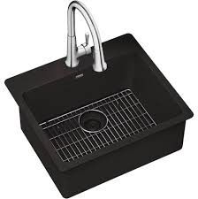 Available in stainless steel, fireclay or quartz, elkay workstation sinks are designed to fit all kitchen styles and are engineered for convenience. Elkay Elg2522bk0fc At Elegant Designs Specializes In Luxury Kitchen And Bath Products For Your Home Transitional Seaford Delaware