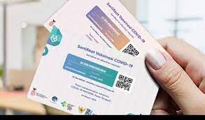 Klik nama akun, maka akan muncul pilihan akun anda, kotak masuk, dan sertifikat. Sudah Vaksin Belum Dapat Sertifikat Ini Cara Cek Melalui Pedulilindungi Id Dan Sms 1199