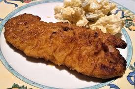 Panierte Schnitzel Aus Dem Backofen Von Mj52 Chefkoch Paniertes Schnitzel Rezepte Schnitzel