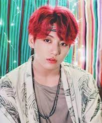 This is an iconic look for jungkook and i had to do a mood board based on it! Jungkook Red Hair Google Search Bts Jungkook Jungkook Foto Jungkook