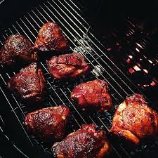 How To Make Kick Ass Smoked Chicken Thighs Grillgirl