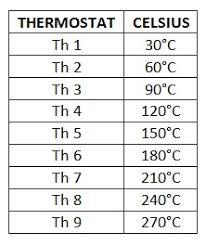 Four Equivalences Thermostat Degres Celsius La Cuisine D Anna Et Olivia Conversion Cuisine Conseils De Cuisine Trucs Et Astuces Cuisine
