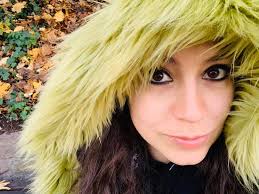 Road trip in Beetlejuice dress and flannel