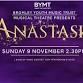 Bymt Musical Theatre Presents Anastasia :, 2.3 event image