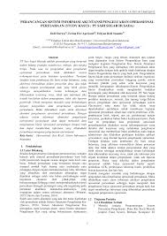 • pengeluaran dalam satu barisan yang panjang. Https Media Neliti Com Media Publications 300935 Perancangan Sistem Informasi Akuntansi P 8c8a9f57 Pdf