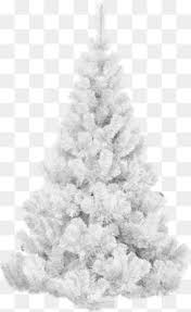 Black And White Christmas Tree Png 