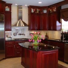 Cherry kitchen cabinets are a favorite because of their warm tones and rich look. 24 Cherry Cabinets Ideas Cherry Cabinets Cherry Cabinets Kitchen Kitchen Remodel