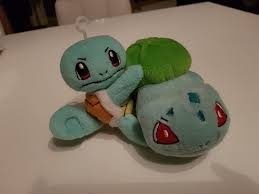 Squirtle Riding Bulbasaur Plush Small Dinosaur Stuffed Animal Plush Dinosaur