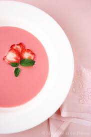 Memories In The Baking 06 01 2011 07 01 2011 Strawberry Soup Food Delicious Soup