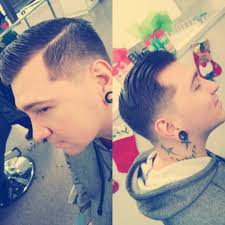 Some patrons getting a little trim at LA Legion barber shop