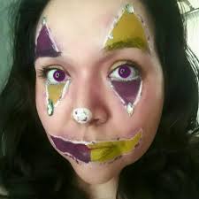 Gruesome SFX make up. Thank you, Hayley Needham