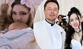 Grimes is thinking about a world without humans. Grimes Reveals She And Elon Musk Had To Change Baby S Name To X Ae A Xii Because Of California Law Daily Mail Online