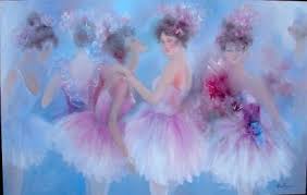 Here are some from nearby areas. Ballet Original Hilda Rindom Oil Painting 46x72 153588992 Oil Painting Painting The Originals