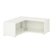 Ikea etagere bois unique montage meuble ikea intelligemment. Eckablage Besta Obere Erganzung Mit Einem Geeigneten Modul Weiss 10204681 Bewertungen Preisvergleich