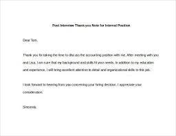 Hello, this is in regards to the job interview yesterday. 8 Post Interview Thank You Notes Free Sample Example Format Download Free Premium Templates