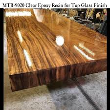Wood Table Topcoat Glass Finish Epoxy Resin And Hardner Epoxy Resin Wood Resin And Wood Diy Woodworking Epoxy Resin
