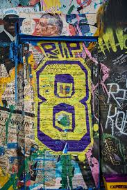 Kobe bryant illustration, los angeles lakers nba basketball painting canvas print, drawing basketball players, purple, violet png. In L A Kobe Dominates The Paint The New York Times