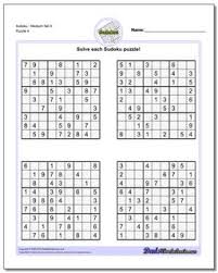 Play unlimited sudoku puzzles online. Sudoku Medium